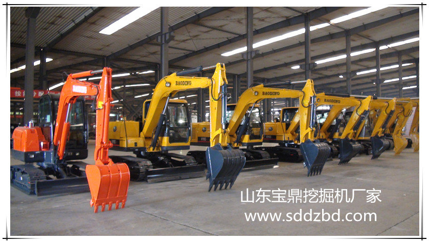 國產(chǎn)小型挖掘機械設(shè)備租賃產(chǎn)業(yè)形勢大好