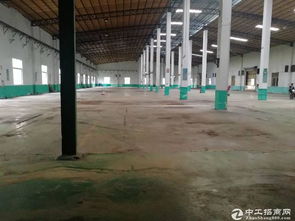 地鐵口1500平廠房出租，配套機械與設備租賃服務